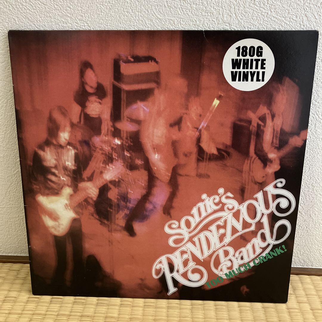 

[USED] SONIC S RENDEZVOUS BAND LP GARAGE PUNK