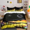 Colorful Mushrooms and Planets. Bedding Sets Duvet Cover Sets Duvet Covers Pillowcases(1 * Duvet Cover 2 * Pillowcases Without Duvet Insert)