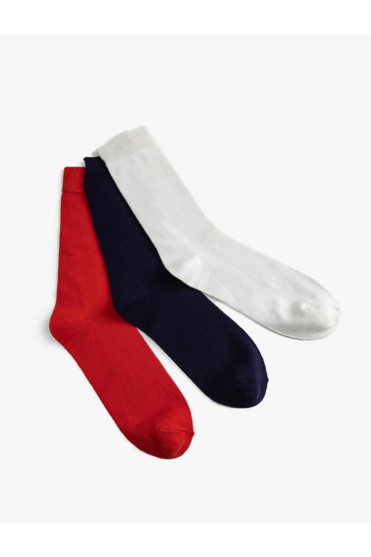 

Носки - Белые - 3 шт..