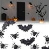 Mini Halloween Bats Spiders Plastic Decorations Realistic Detail Safe User friendly Holiday Party Supplies Indoors Outdoor Decoration