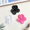 5 Pcs Black White Hand Sewn Colored Ding Cloth With Flower Clothing Patch Diy Clothing Accessories 11Cm
