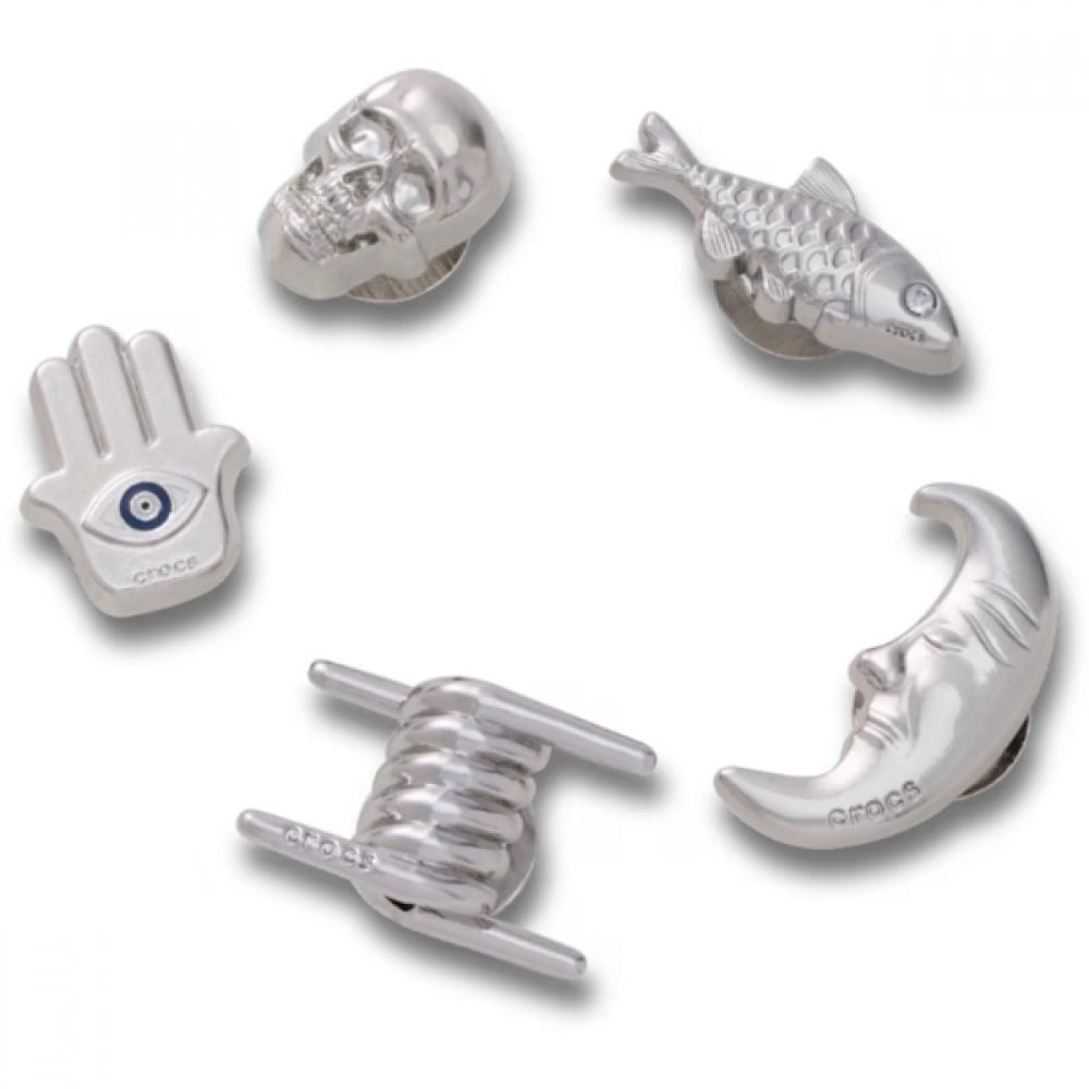 Crocs Джиббитсы Свалка 5 шт. 10017710 FREE