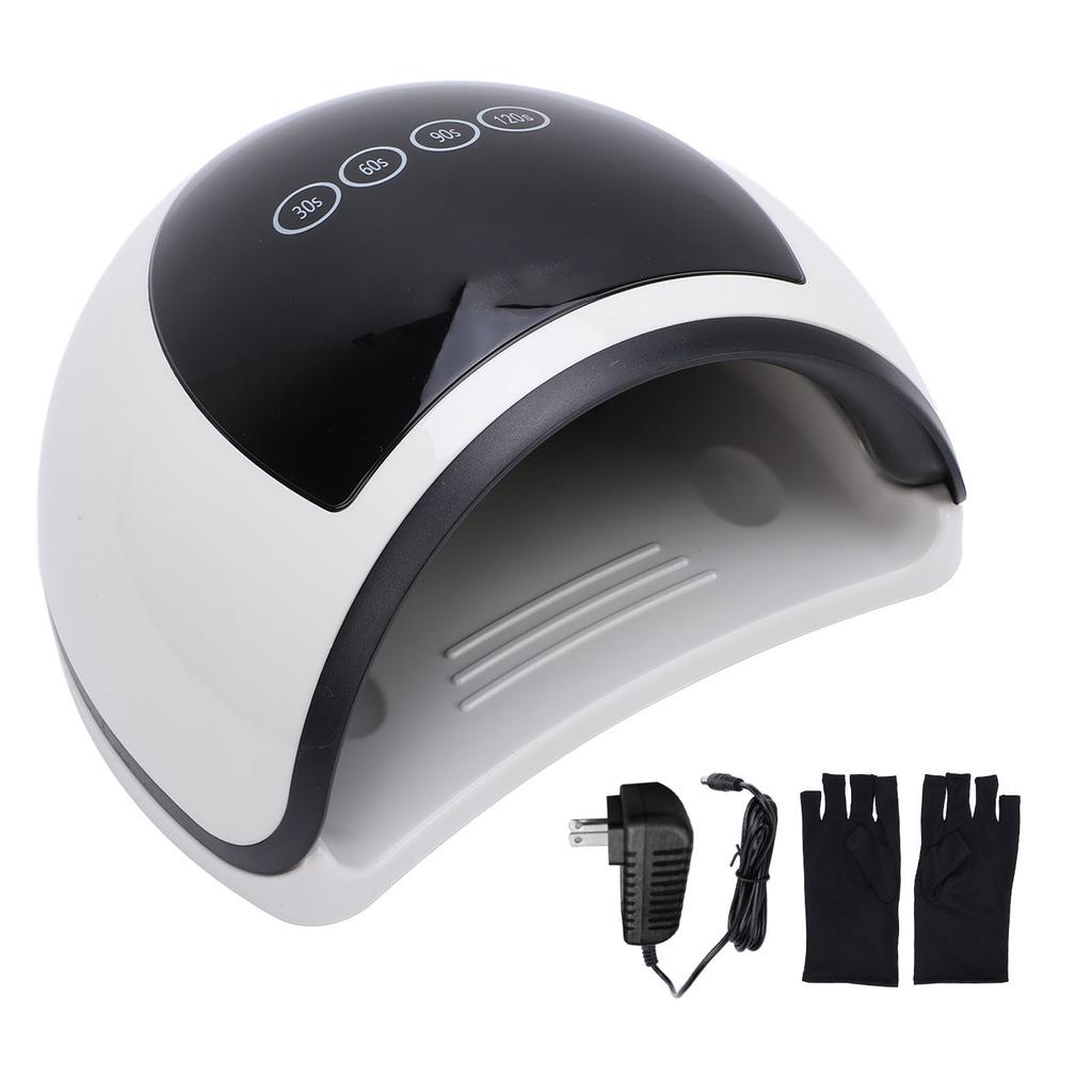 96W UV LED Nail Lamp Light Dryer with 39 Chips 4 Timer Setting Auto Sensor Removable Base Plate UV G