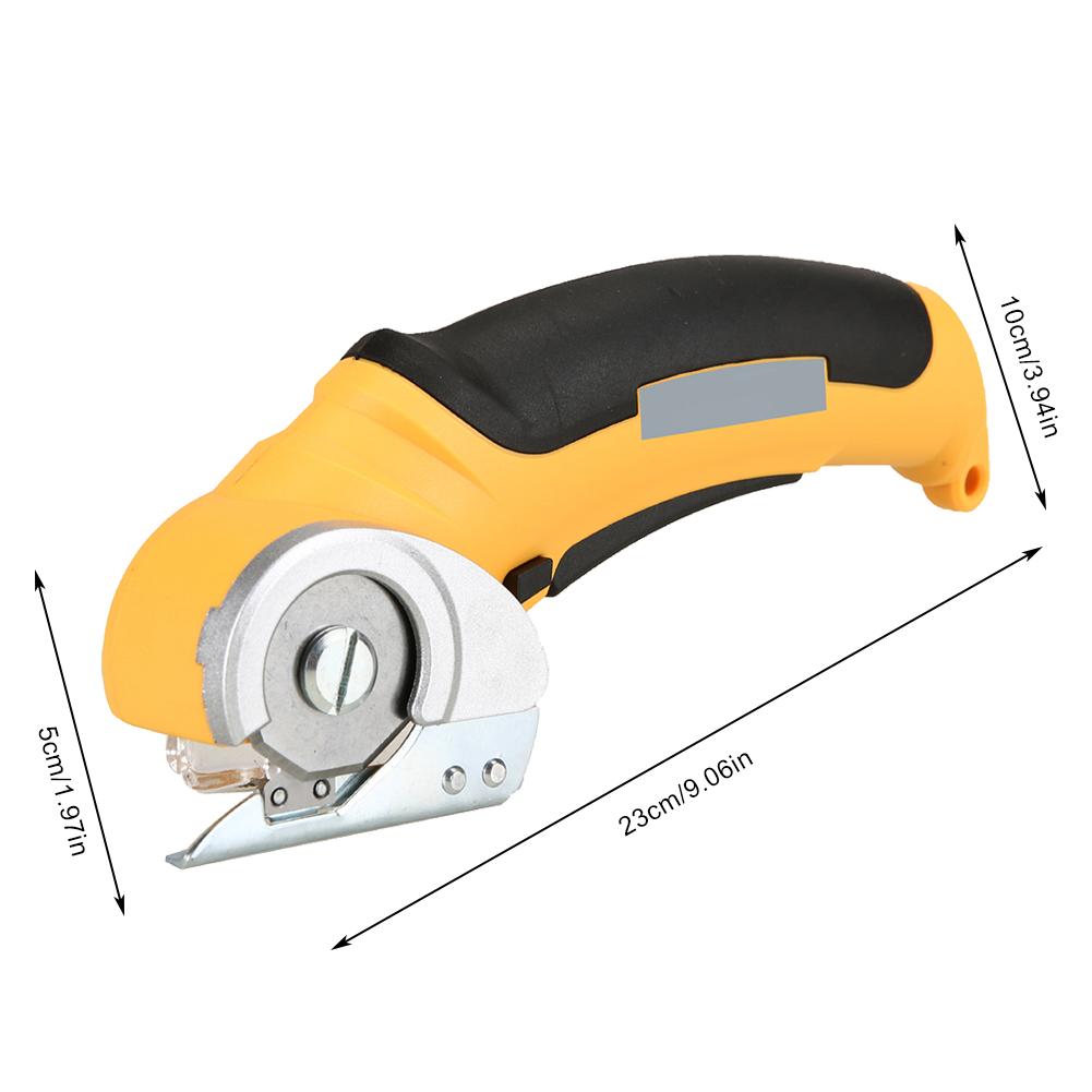 170W Cordless Electric Scissors Handheld Multifunctional Electric Cutting Tool For Home Fabric/Leather/Cloth Sewing Machine USB