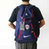 Nike Polyester Backpack Regular Unisex Dark Navy Blue Casual BA5280-410