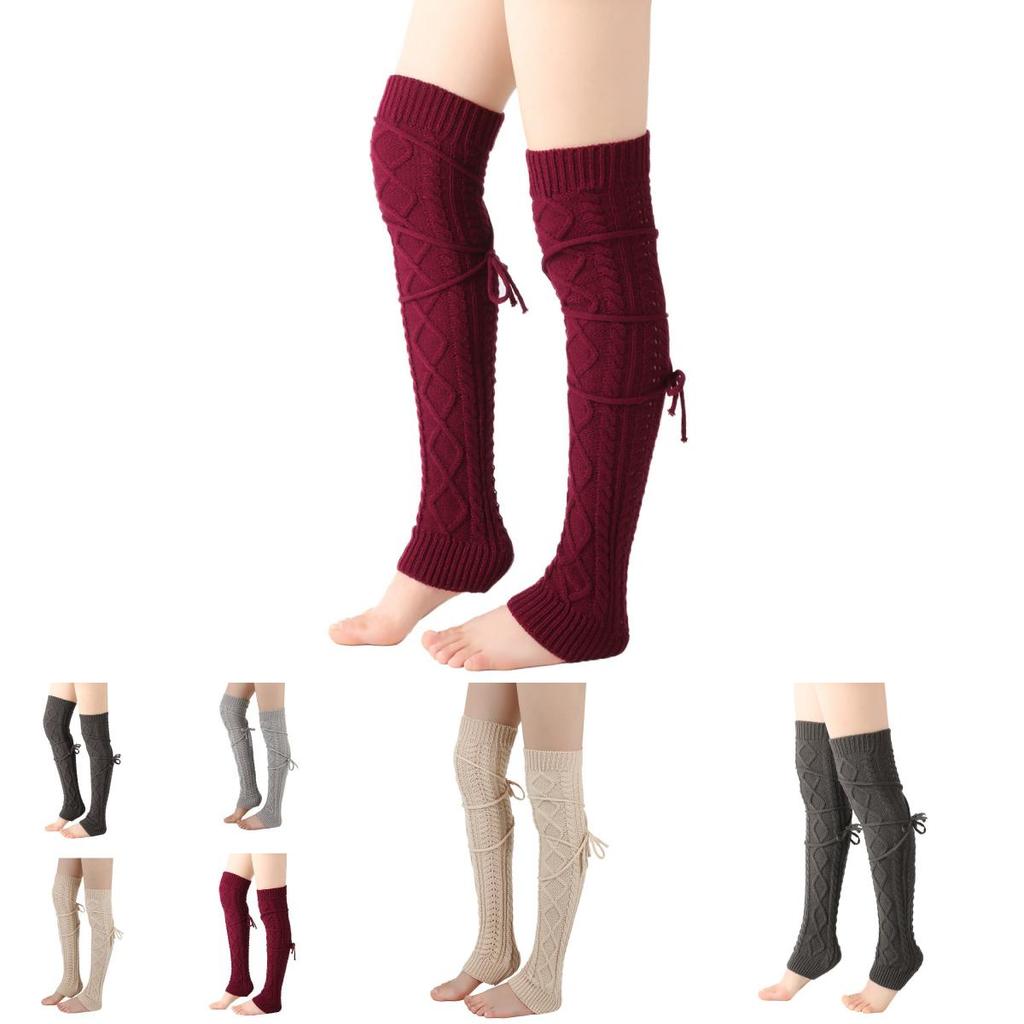 Women's Over-the-knee Cotton Socks Thickened Breathable Moisture-wicking Anti-odor Friction-resistant Boxed Stockings