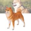 Lifelike Simulation Animal Model Plastic Dog Shape Gift Home Office Decoration Educational Toy