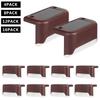 Rainproof LED Solar Railing & Step Lights for Outdoor Decor and Landscape Lighting