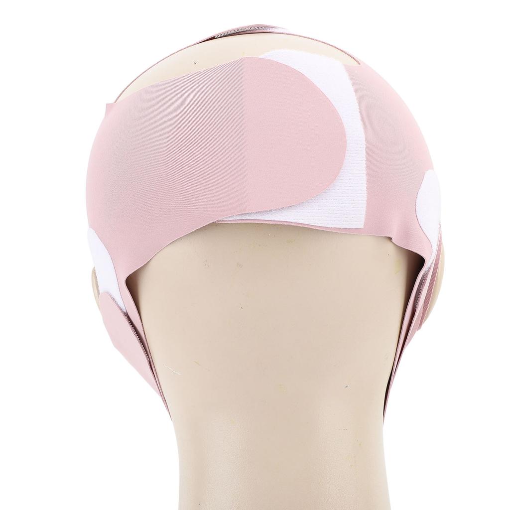 Post Surgery Chin Strap Bandage with Graphene Double Chin Reducer Facial Lifting Strap for Jowl Tightening Oral Maxillofacial Surgery