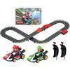 Carrera GO!!! 63503 Mario Kart Slot Car Race Track Set with Jump Ramp 1:43 Scale Battery-Operated Featuring Mario and Luigi Ages 5 and Up