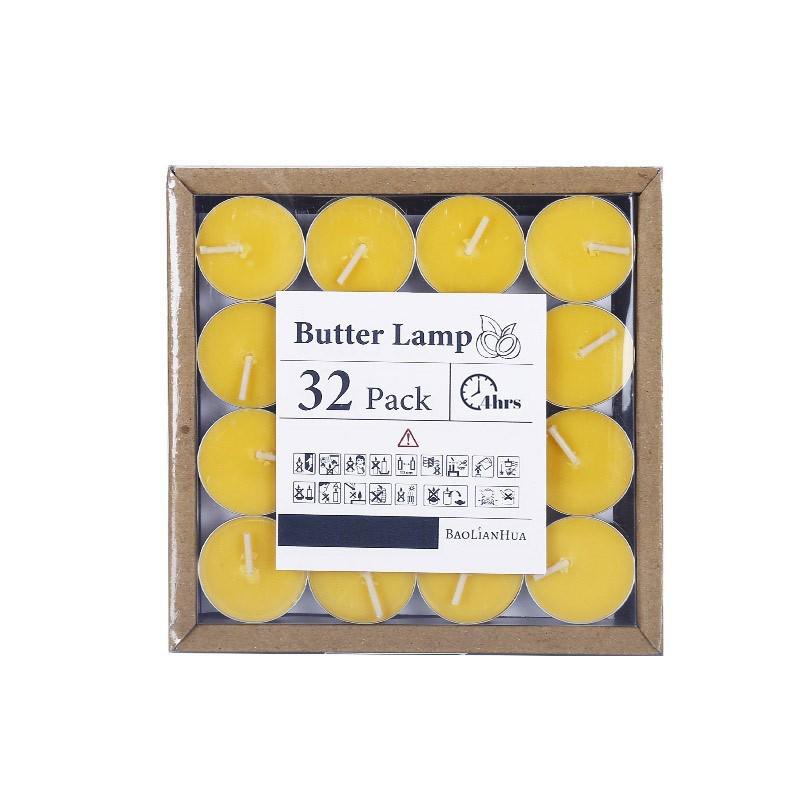 Smokeless Odorless White Tea Light Candles for Heating, Scented Candle Wax for Sealing, and Warming Tea.