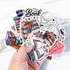Laser Reading Stickers 50 Stars Shining Water Cup Tablet E-book Coffee Cup Reading Stickers