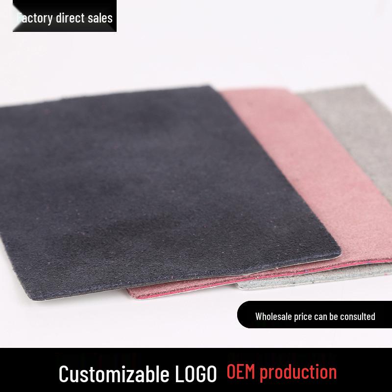 Cowhide Anti-slip Mat for String Instruments: Liuqin, Pipa, Sanxian, Ruan - Universal Non-slip Sticker for Musical Instruments Silicone Anti-slip Pad