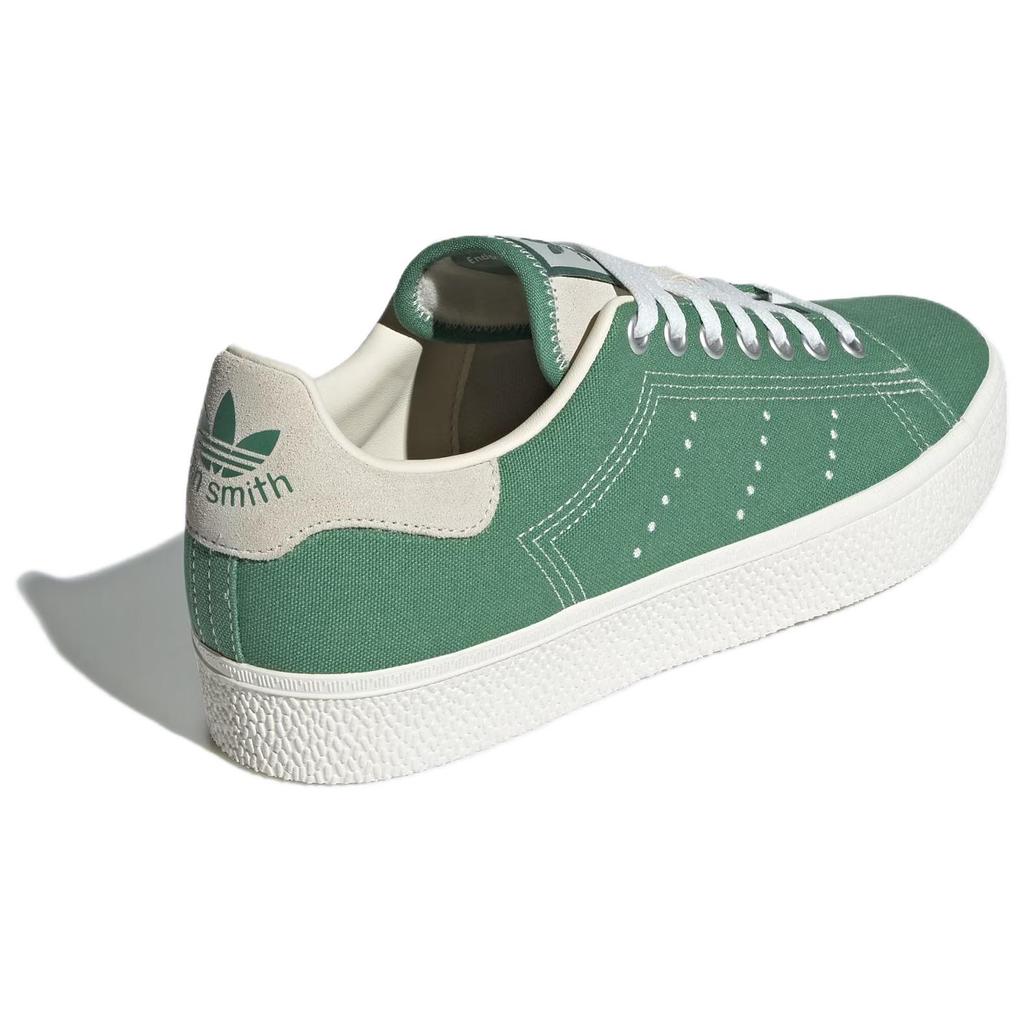 Adidas Originals Stan Smith Cs Casual Comfortable Non-Slip Shock Absorbing Low-Top Skate Shoes Unisex Sneakers Green White IF8853