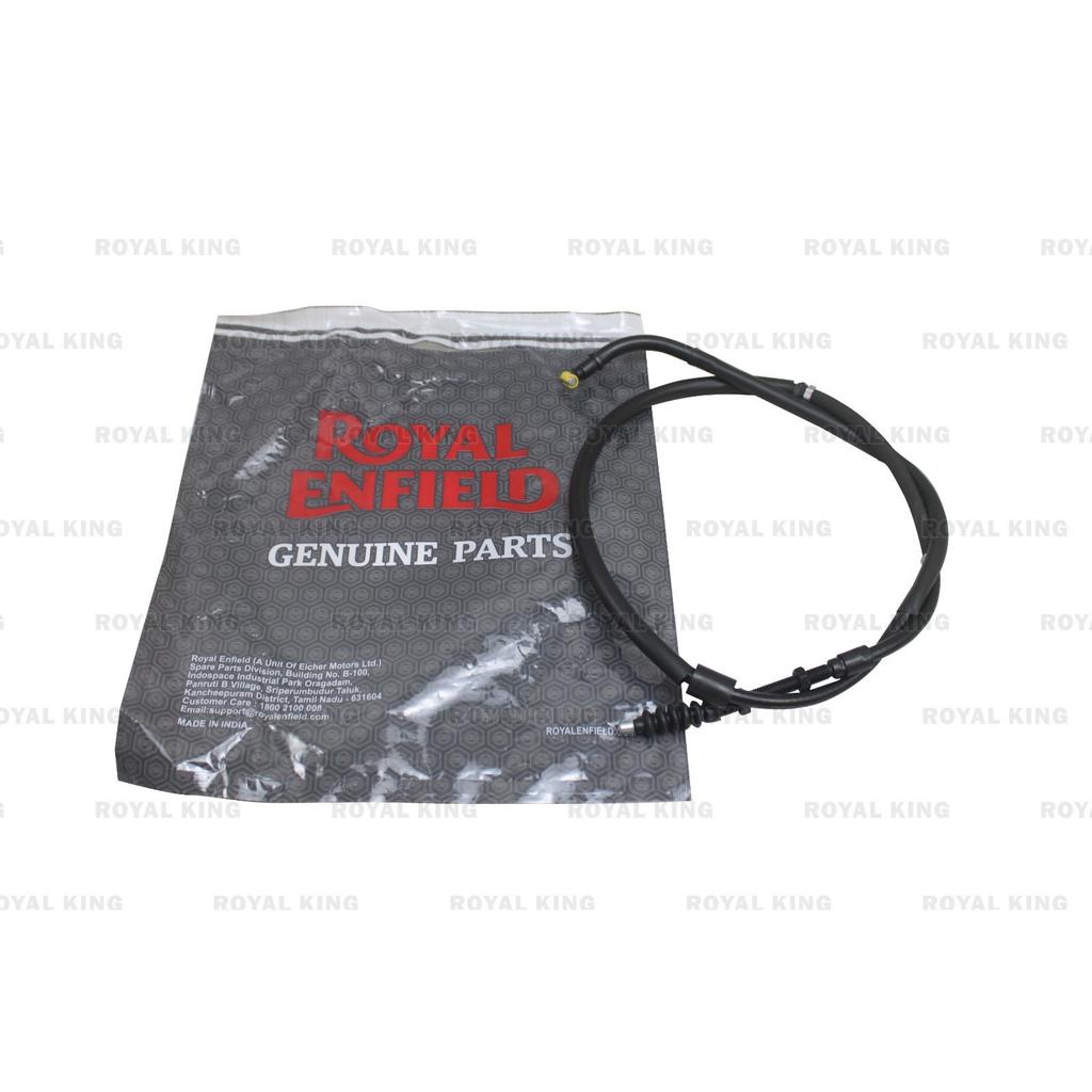 For Royal Enfield "Bear 650 Black Clutch Cable Assembly"