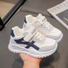 Children's Sports Shoes 2025 Spring and Summer New Soft-soled Boys' Running Shoes Versatile Student Shoes Fashionable Girls' Casual Shoes