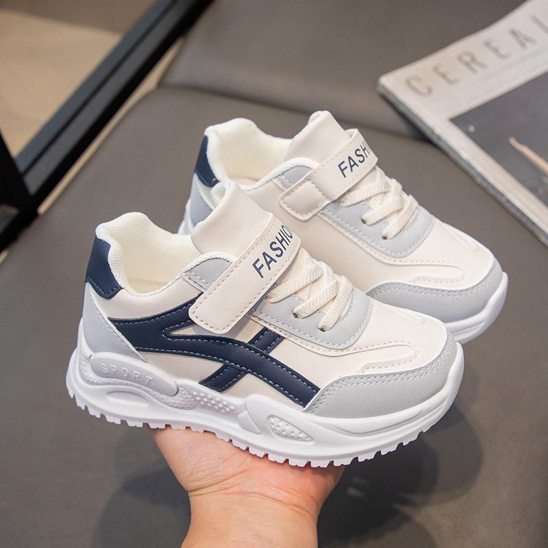 Children's Sports Shoes 2025 Spring and Summer New Soft-soled Boys' Running Shoes Versatile Student Shoes Fashionable Girls' Casual Shoes