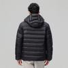 Unisex Winter Hooded Down Jacket Lightweight Thick Warm Puffer Coat Outerwear