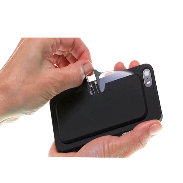 Clip-On Frameless Reading Glasses for Men: Personalized, Fashionable, and Mobile-Friendly.