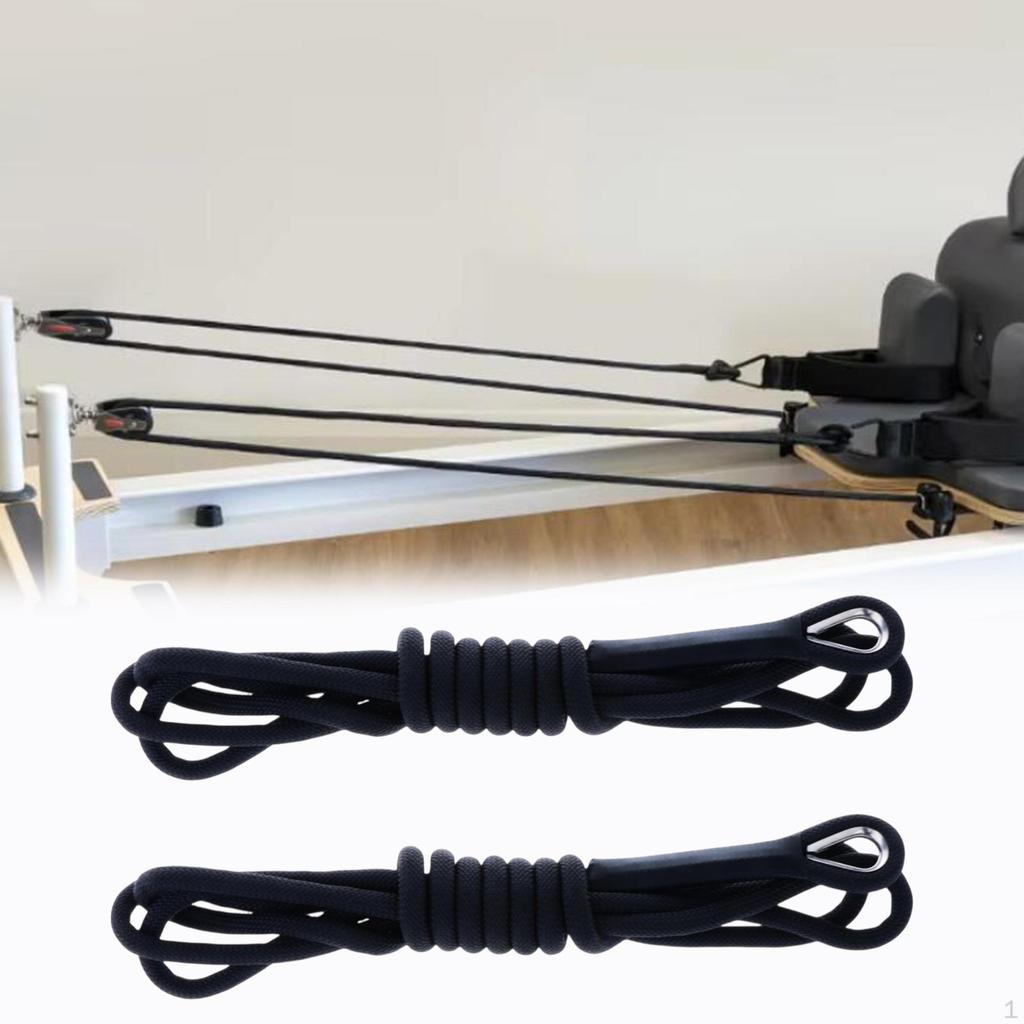 Pilates Reformer Pull Rope Component Easy To Install Professional Fitting Strap Belt for Yoga