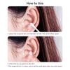 20PCS Breathable Ear Bead Patch Press Bead Acupressure Bead Auriculotherapy Patch Wellness Pressure Point