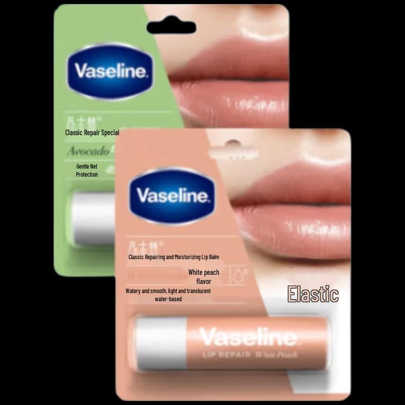 Vaseline Classic Repair Lip Balm Duo