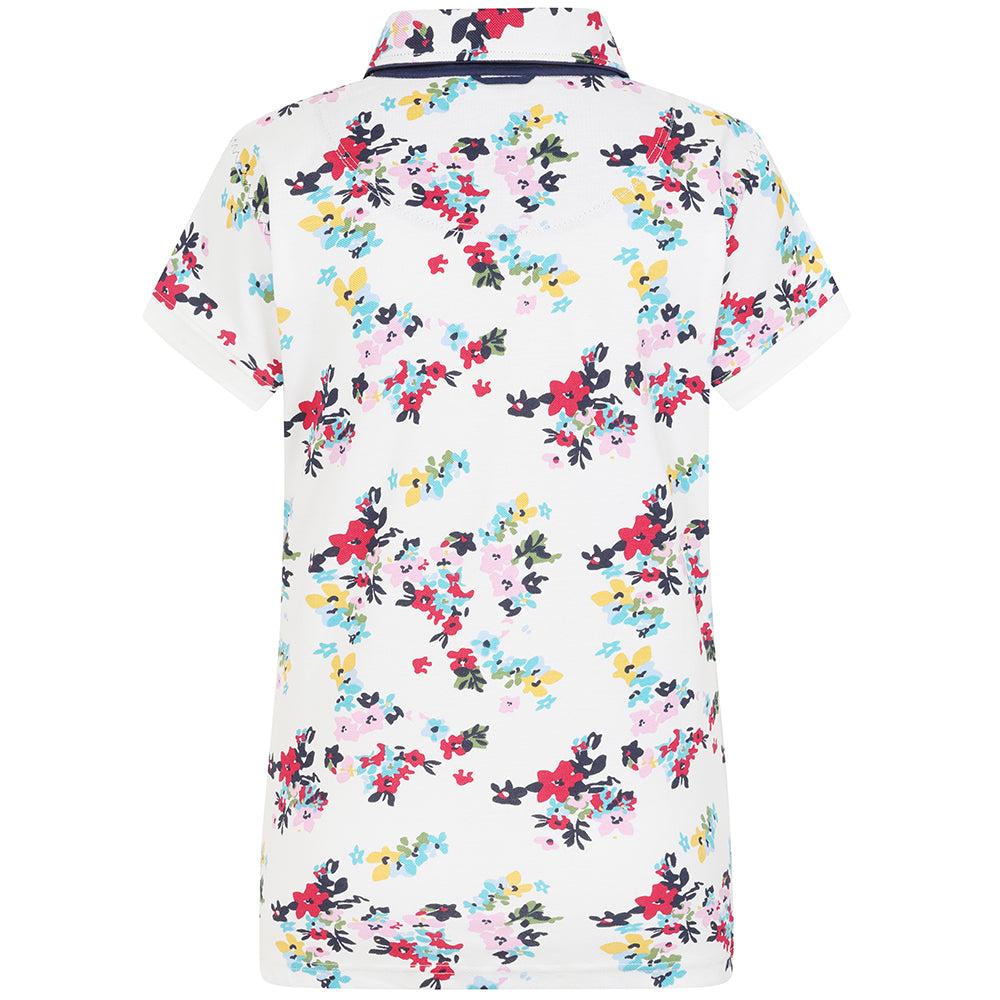 Lazy Jacks Womens/Ladies Printed Polo Shirt