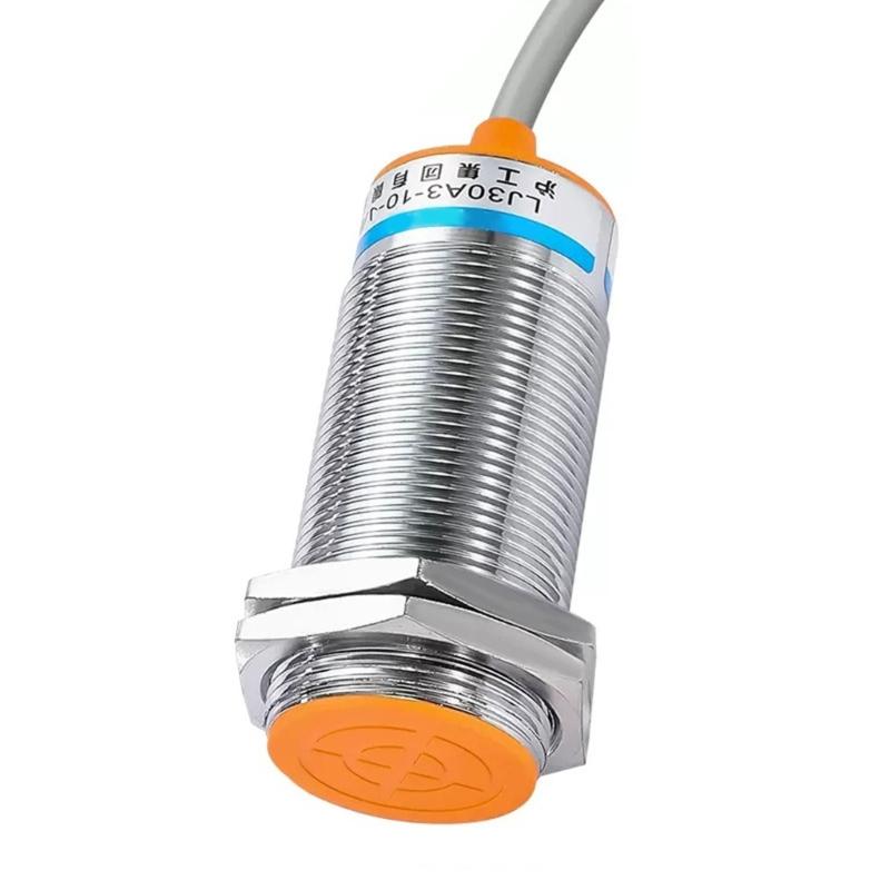 Efficient LJ30A3 Cylindrical Inductive Proximity Sensors Switches Suitable for Lathes Machine Tool Precise Machinery Use