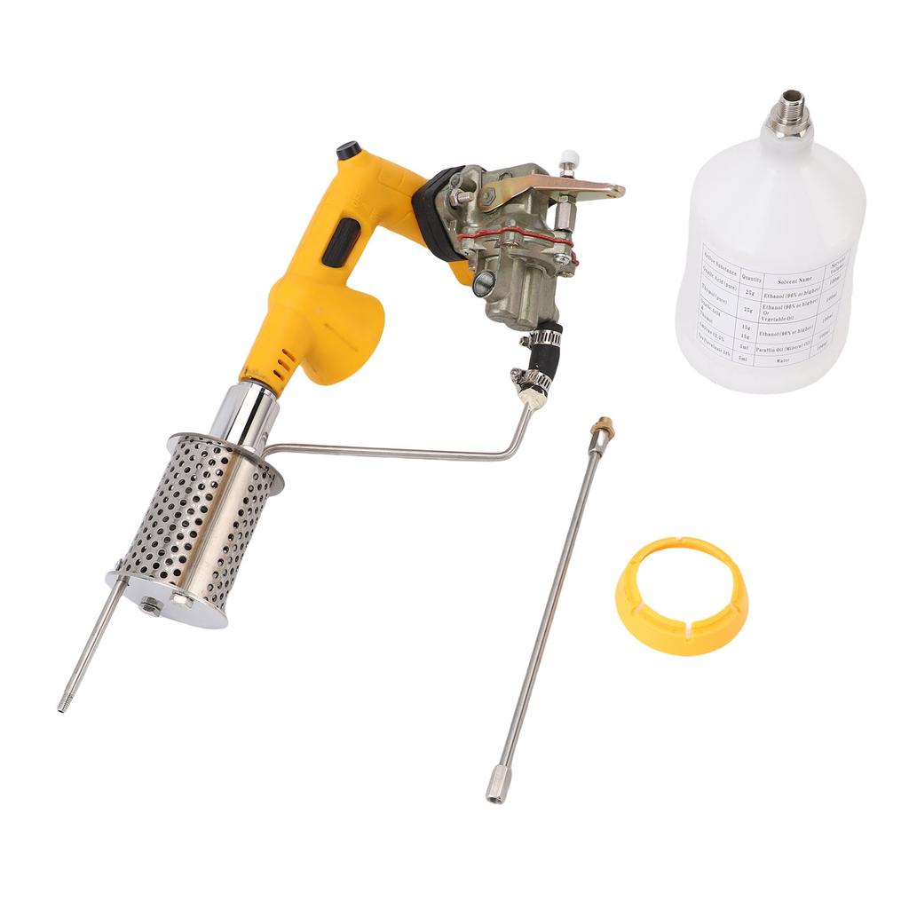 Bee Fogger ABS Stainless Steel High Efficiency Beehive Heating Sprayer for Beekeeping Tool