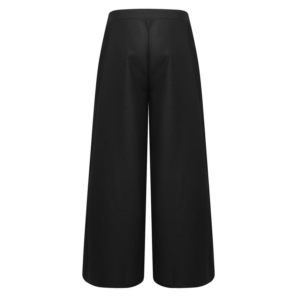 Pantaloni Cargo Uomo Medievali Rinascimentali Vita Alta Chiusura con Bottoni Gamba Larga per Fiere Cosplay Uso Quotidiano