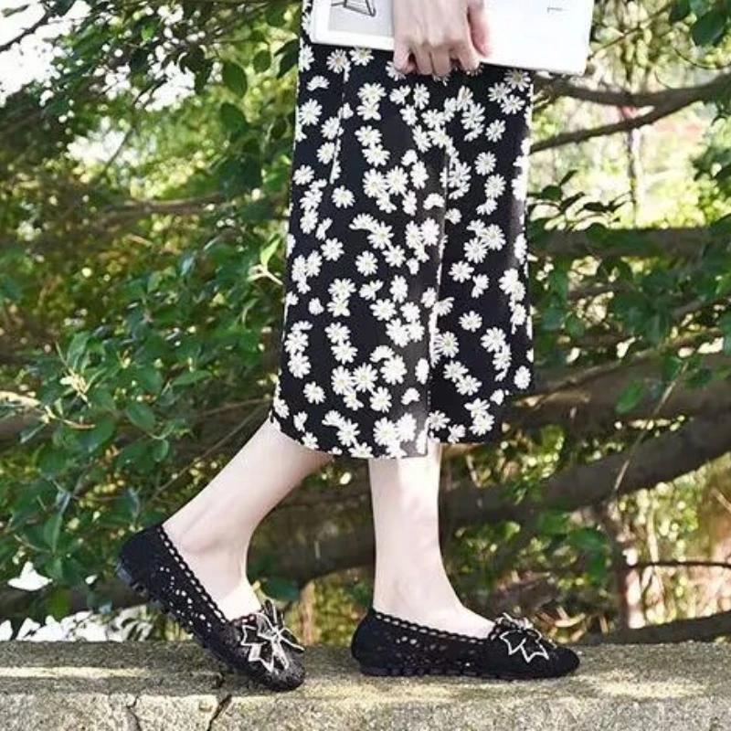 Fashion Comfortable and Elegant Summer Soft Women's Shoes Aesthetic High Quality Daily Routine New In Fashion 2025 Cheap Ladies Footwear