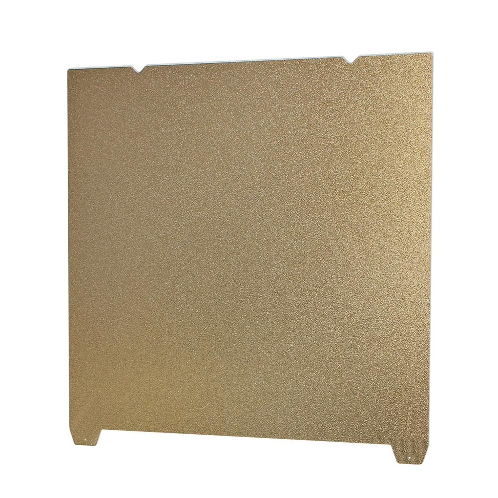 3D PEI Sheet Print Bed Flexible Removable Spring Steel Build Surface 235x235mm Compatible with Creality K1 3D Priners