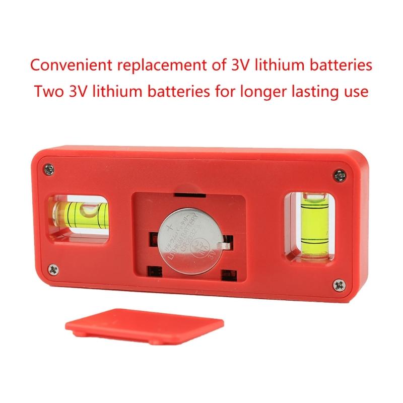 10cm Multifunction Magnetic Digital Level Meter Accurate Measurement Woodworking Tool Inclinometer Balancer Angles Ruler