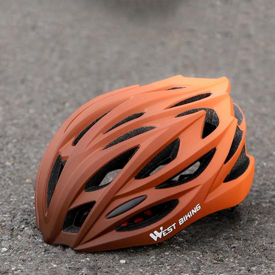 Professional Outdoor Bicycle Helmet Impact-Resistant Shockproof Breathable Ultralight Adjustable Riding Helmet