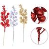 Adorable Artificial Berry Twig Decorations 30pcs Perfect for Festive Decor