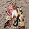 B-Bocchi The Rock Bath Towel Microfiber Soft Water Absorbing Breathable For Girl Kids Decorative Cartoon Beach Towel