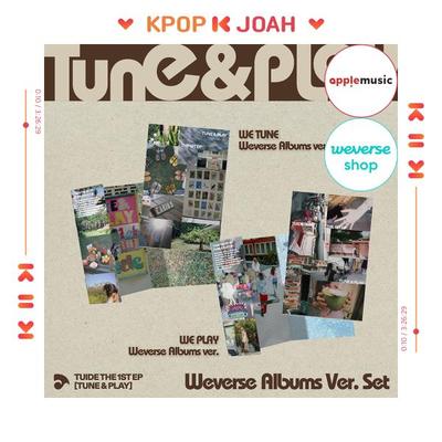 [TUNE & PLAY] 1e EP ALBUM (Weverse Albums ver.)