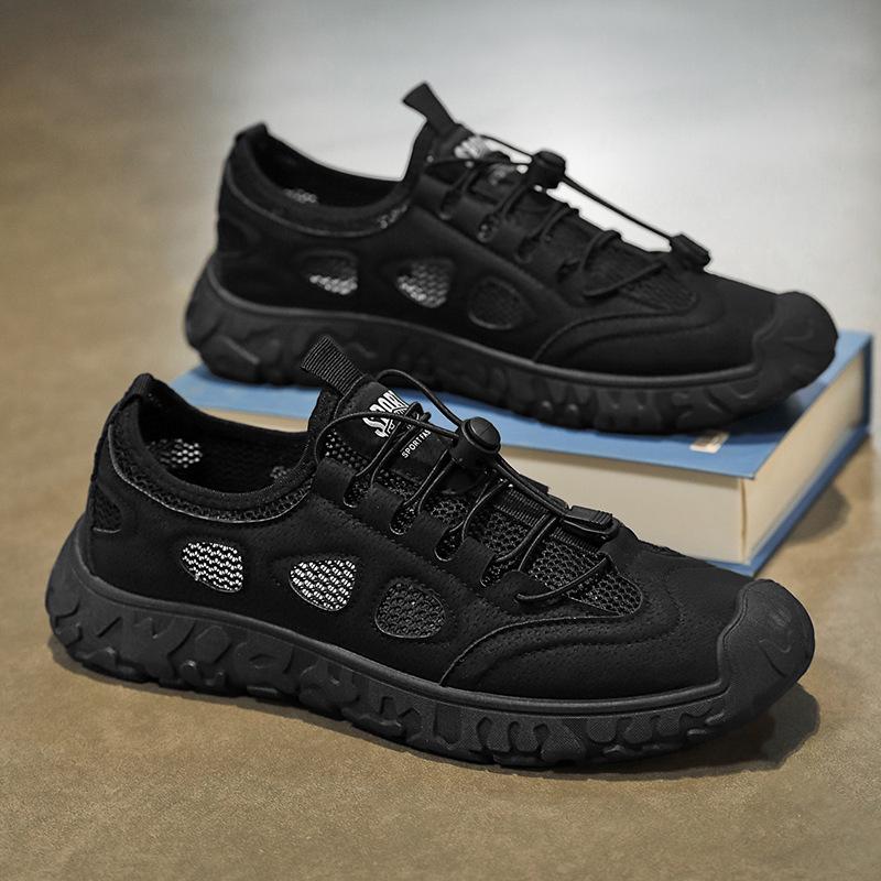 

Мужские дышащие сетчатые нескользящие повседневные туфли для работы и спорта Size 40