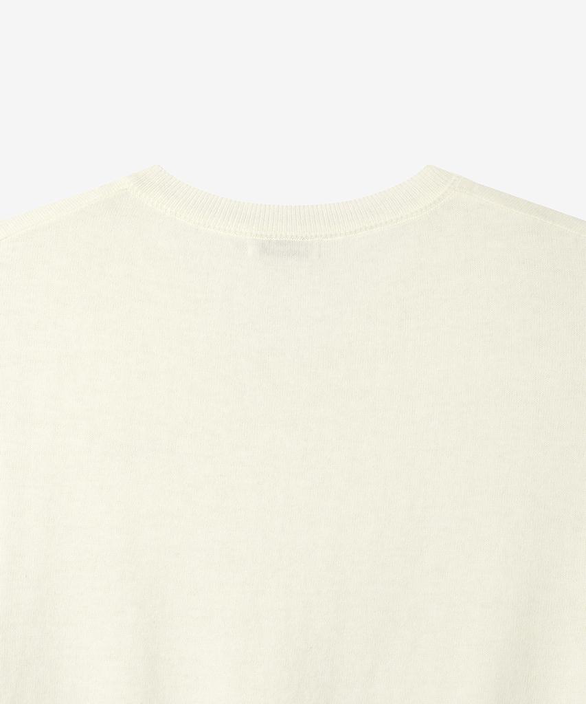 BASIKA Cashmere Basic V-Neck Knit_2 Colors
