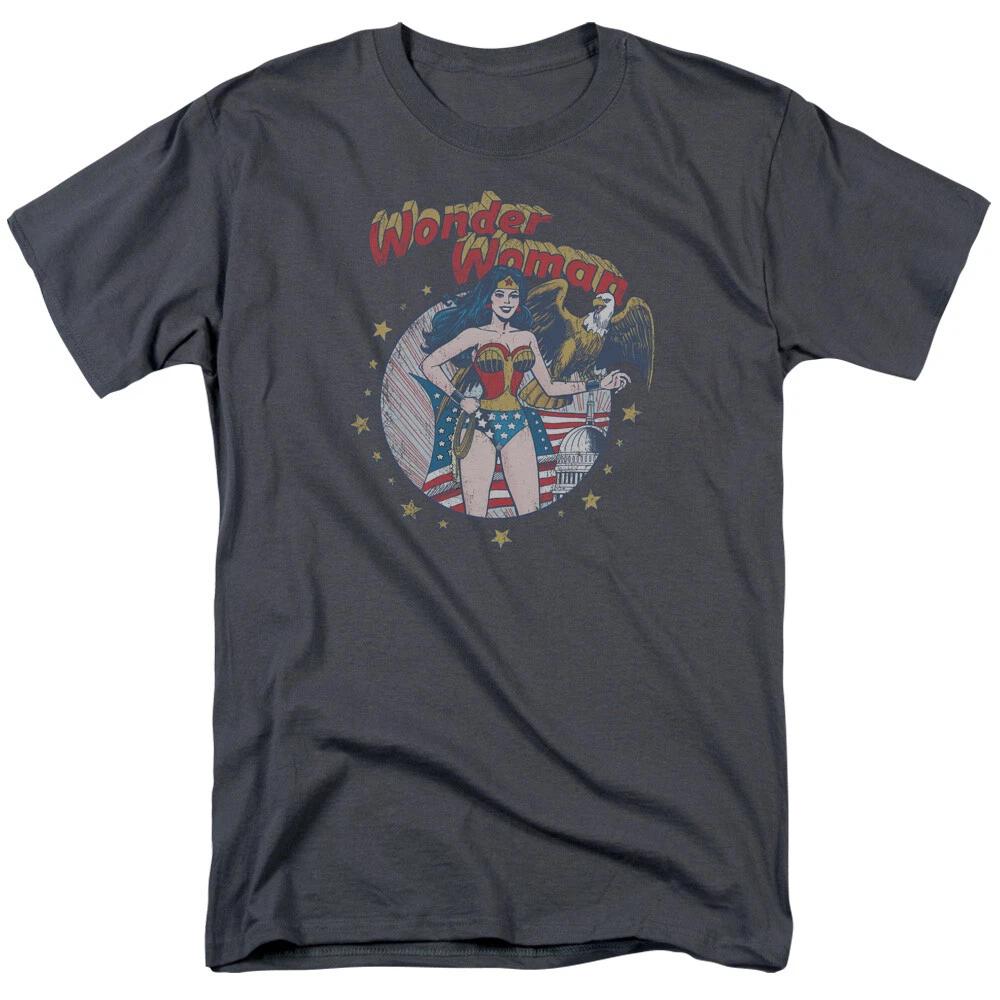 Wonder Woman  At Your Service  T-Shirt - Regular or Tank - to 5X S