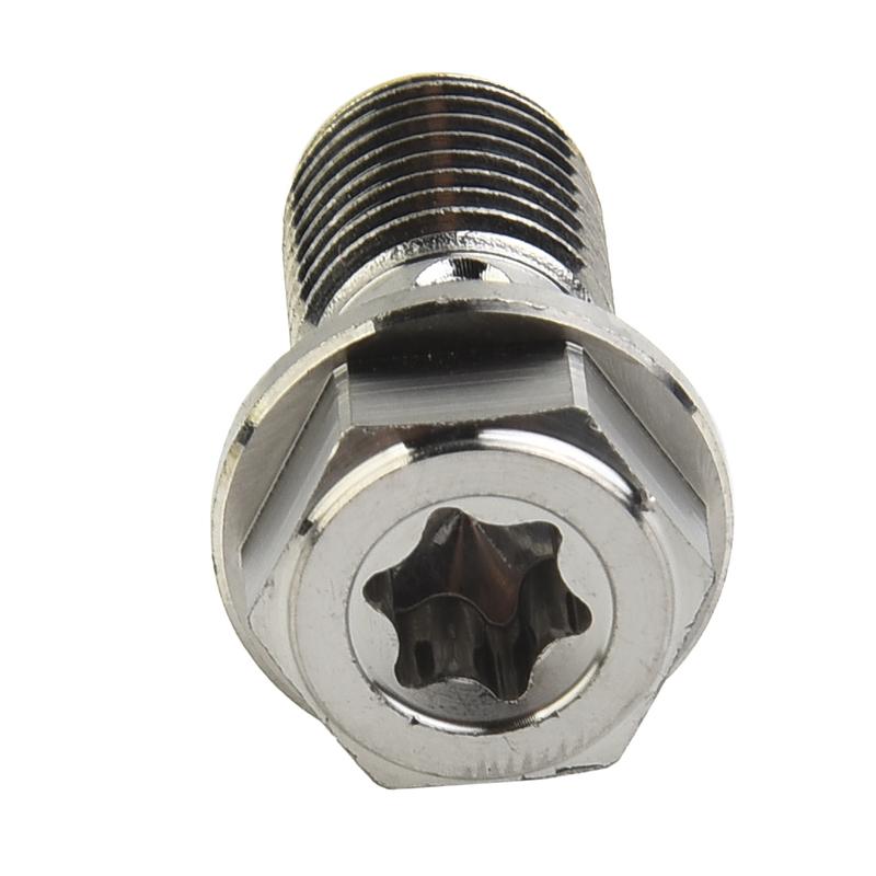 Brake Systems For Single Banjo Bolt Single Line Hydraulic Alloy Car Parts M10 X 1.25 for Honda, for Kawasaki,