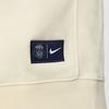 Nike Paris Saint-Germain Club Soccer French Terry Soft Comfortable Breathable Crewneck Sweatshirt Men sweatshirt Coconut-Milk Midnight-Navy FZ8545-113