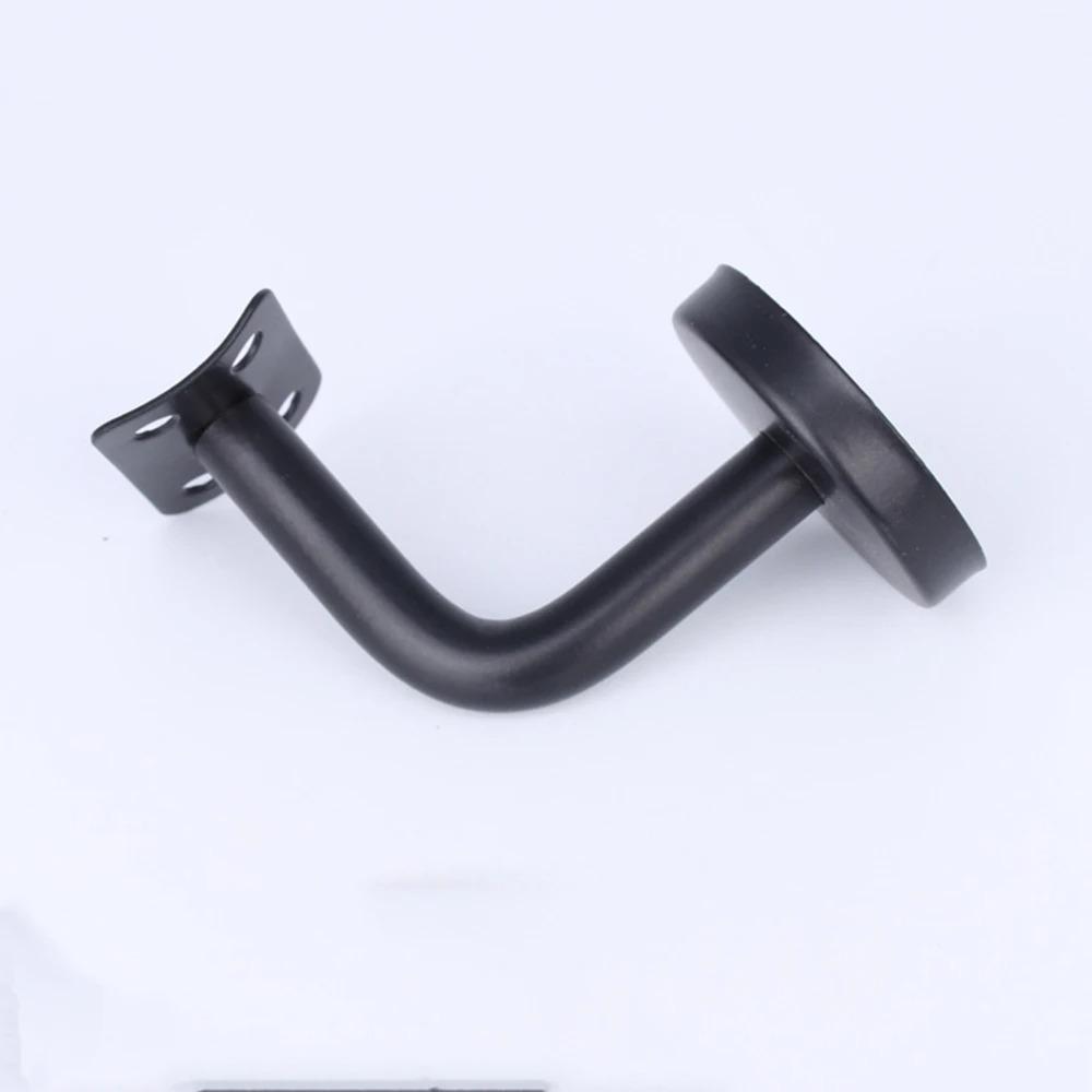 5 Stück/Set 60*60 mm Schwarz/Weiß Winkel Edelstahl Treppengeländer Wandmontage Winkel Halterungen Geländerhalterung Geländer