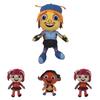 Charming Beat Bugs Plush Toy Super Soft And Adorable Cartoon Character Doll For Kids
