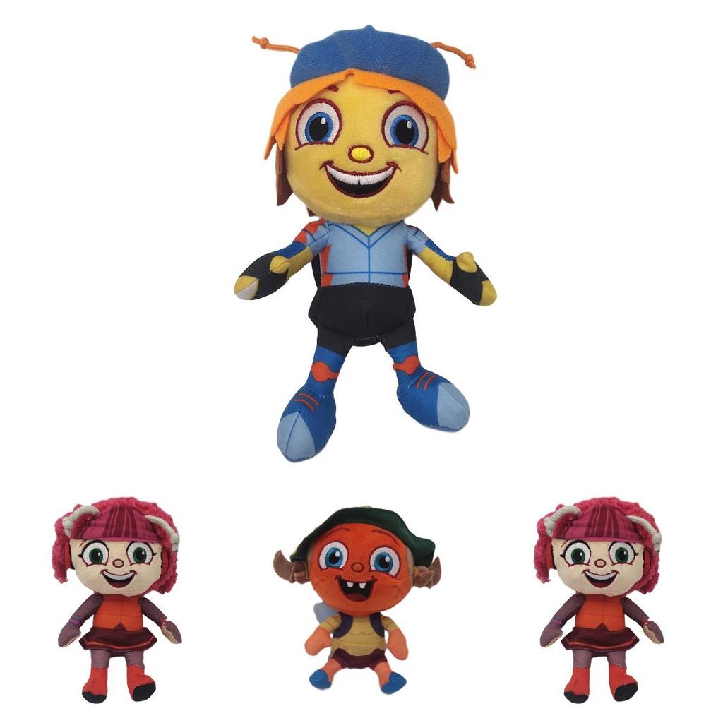 Charming Beat Bugs Plush Toy Super Soft And Adorable Cartoon Character Doll For Kids