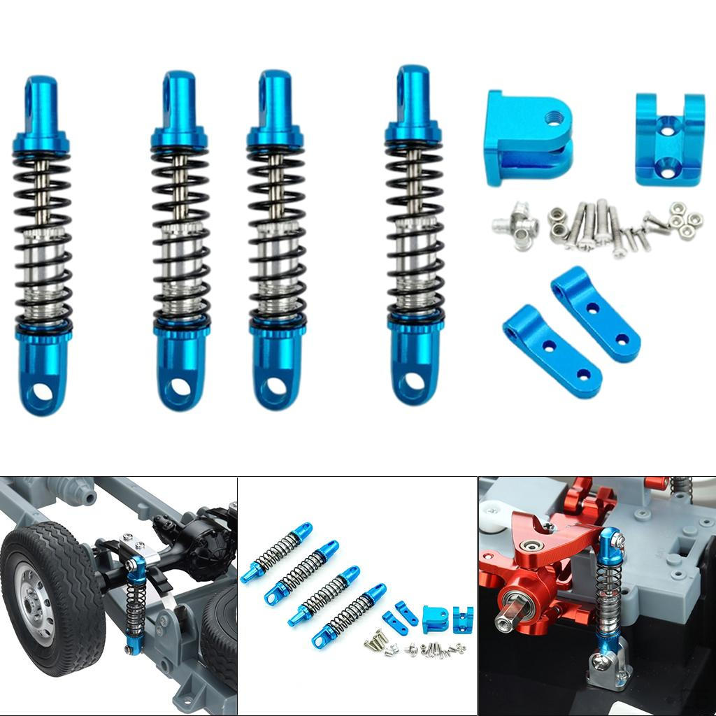 Voor en Achter Schokdemper met Bevestigingskit Vervanging voor Klimauto