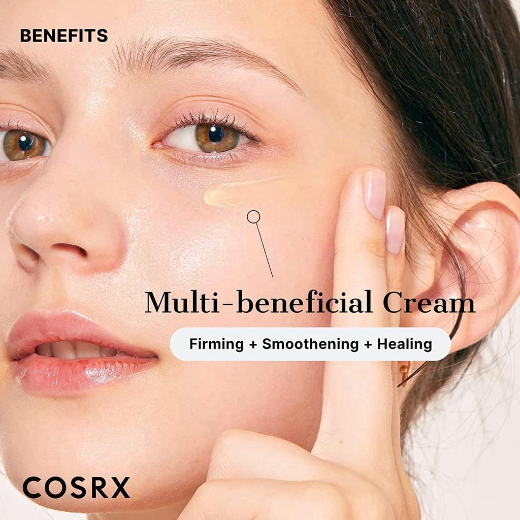 COSRX Retinol 0.3 Cream 20ml - Pure Retinol, Vitamin E, Hyaluronic Acid, Allantoin, Panthenol, Tested for Sensitive Skin, Korean Skincare