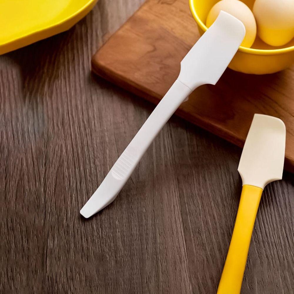 Fondant Zubehör Silikon Kuchenspatel Backen Backschaber Haushalt Creme Butter Spatel