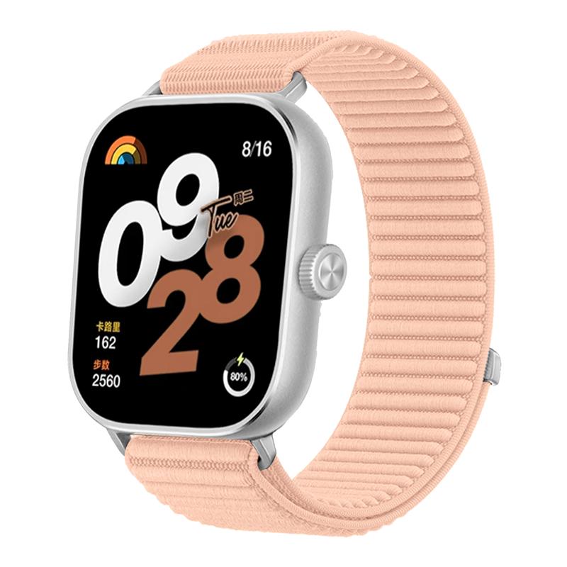 Smart Watch Nylon Loop Band for Redmi Watch 6 5 4 Strap Sports Smartwatch Wristband Bracelet Watchband