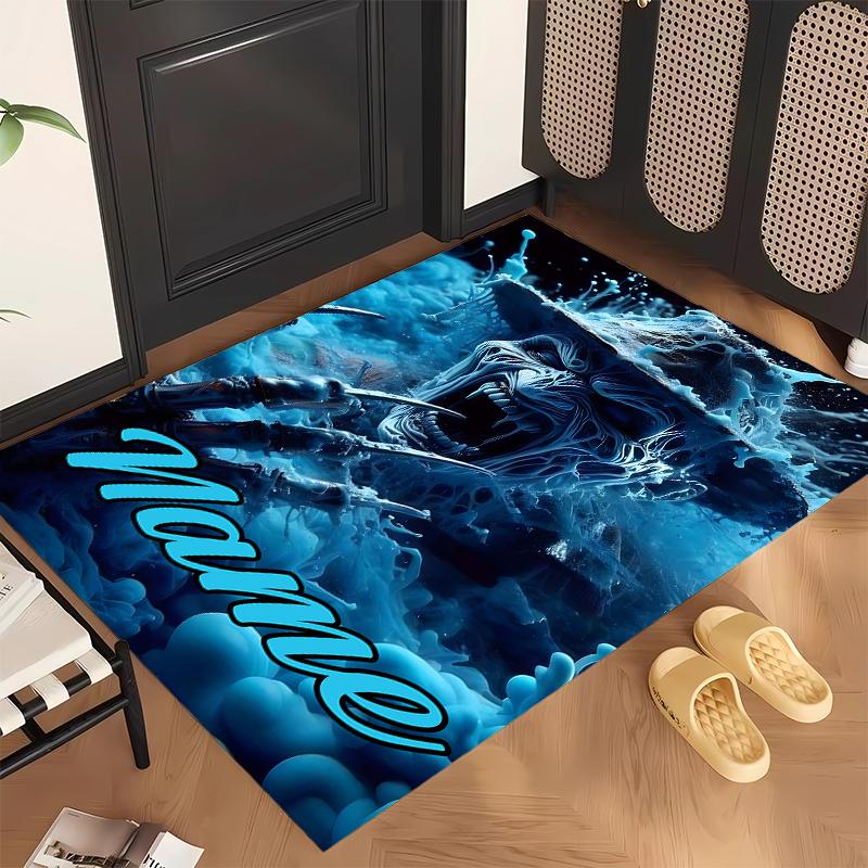Freddy Krueger (1) Personalized Name Office Carpet Stylish Decor for Living Room Bedroom Kitchen